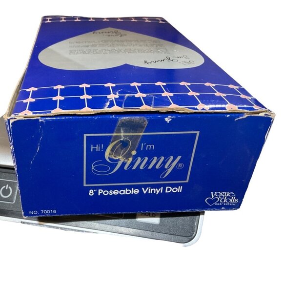 Ginny 8” Poseable Vinyl Doll Vintage 1985 Vogue Dakin - Picture 5 of 6